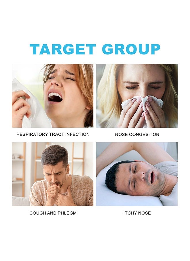 Generic - Starter Kit, Sleep and Sport Nasal Dilator, Anti-snoring Nose Patch Comfortable Anti-snoring Device Suitable for Hotels, Homes, Business Travel, Round Nasal Breathing Dilators Start #Black - Image 1