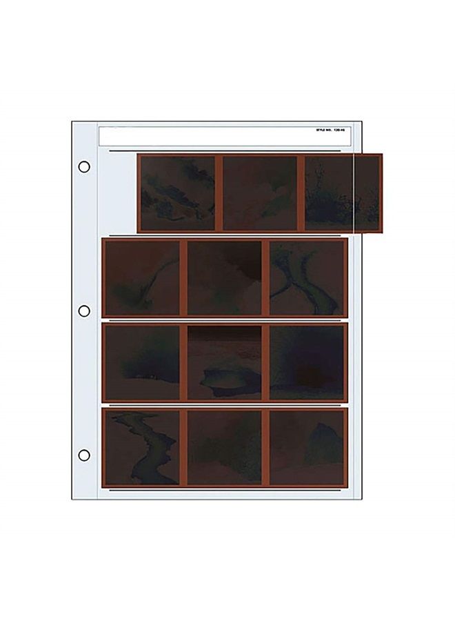 120-4B Negative Preservers for 120 Film - 25 Pack