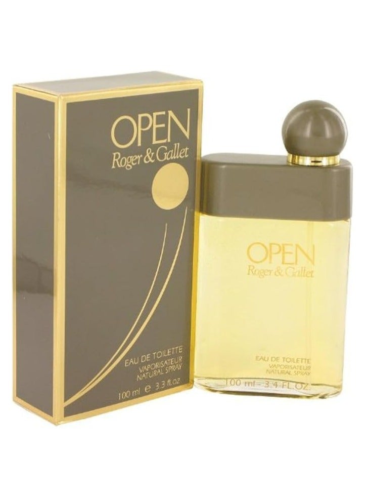 روجر أند غاليت روجر اند غاليت بخاخ او دي تواليت اوبن كولونيا للرجال 100مل