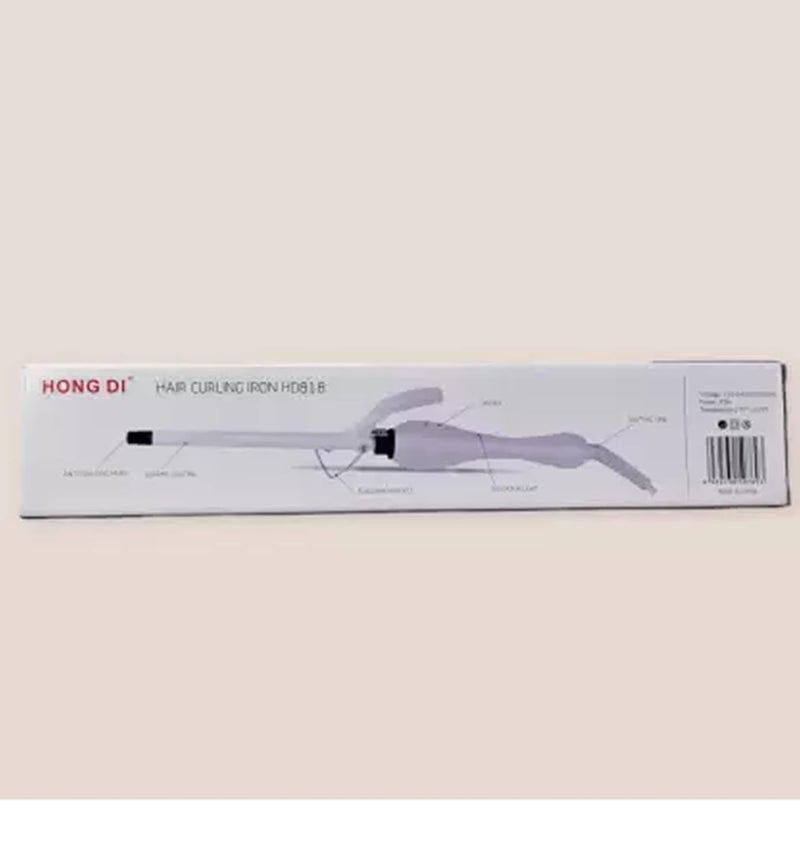 Veentus Professional Hair Curler Iron Rod Brush Styler for Women Professional Hair Curler Tong with Machine Stick and Rolle (White) - Image 5