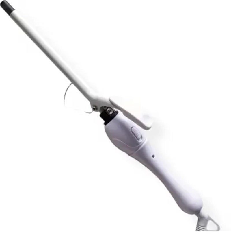 Veentus Professional Hair Curler Iron Rod Brush Styler for Women Professional Hair Curler Tong with Machine Stick and Rolle (White) - Image 4