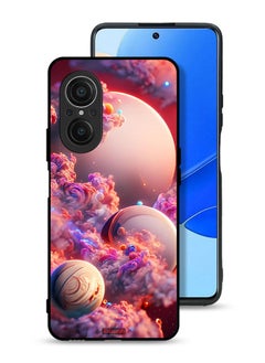 Tolwak Huawei nova 9 SE 5G Protective Case Cover Clouds Abstract Art  - Image 1