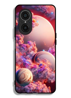 Tolwak Huawei nova 9 SE 5G Protective Case Cover Clouds Abstract Art  - Image 2