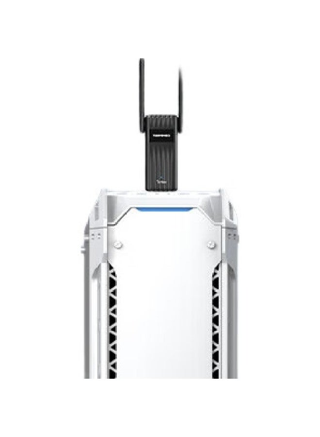 Comfast Wifi 6 Driverless Usb Wireless Network Adapter Bluetooth 5.3 Two-In External High-Gain Dual Antenna For Desktop And Laptop Wifi Receiver And Transmitter Cf-943F - Image 2