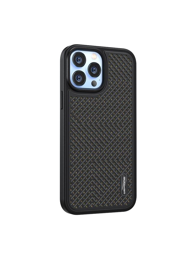 دبليو كيه جراب هاتف WEKOME المصنوع من الجرافين والمُبدد للحرارة لهاتف iPhone 13 Pro Max - Image 2