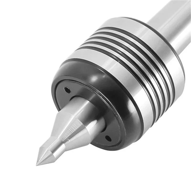 MT2 Live Center Morse Taper Lathe Rotary Turning Tool Double Cone Head Standard - Image 3
