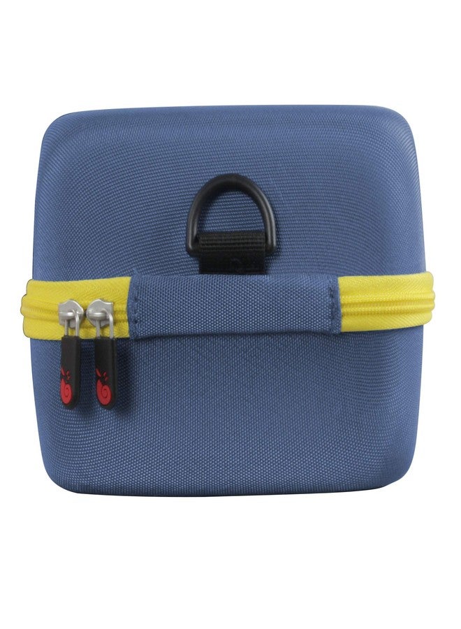 Hermitshell Hard EVA Travel Case for Leapfrog Fridge Phonics Magnetic Letter Set (Blue + Yellow Zipper) - Image 4