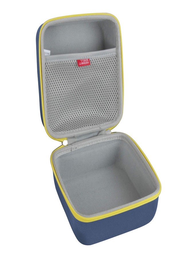 Hermitshell Hard EVA Travel Case for Leapfrog Fridge Phonics Magnetic Letter Set (Blue + Yellow Zipper) - Image 3