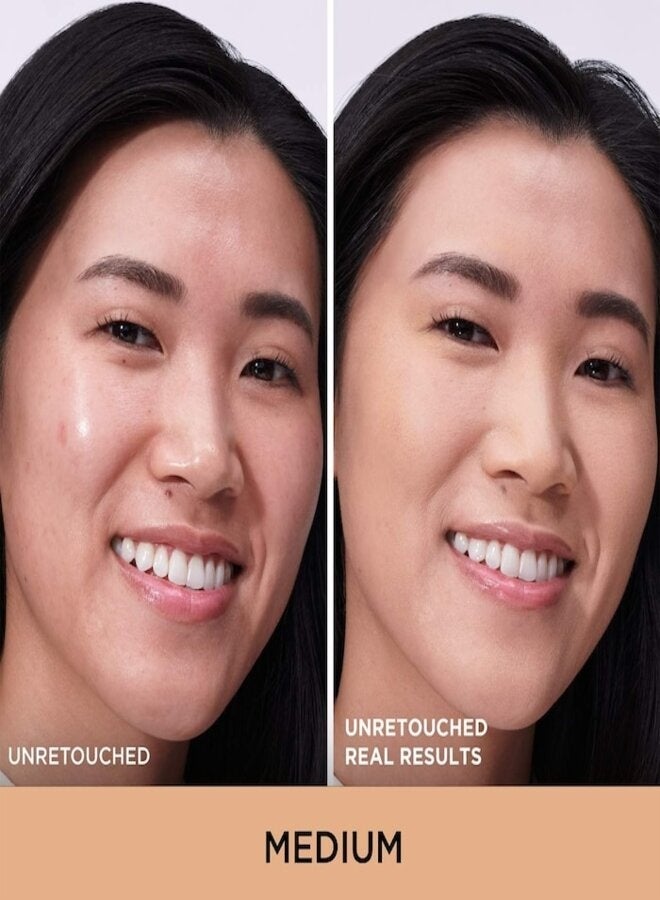 آي كوزمتيكس كريم أساس IT Cosmetics CC+ طبيعي غير لامع مع عامل حماية من الشمس SPF 40، درجة متوسطة - تغطية كاملة، مكياج وواقي من الشمس، 32 مل - Image 3