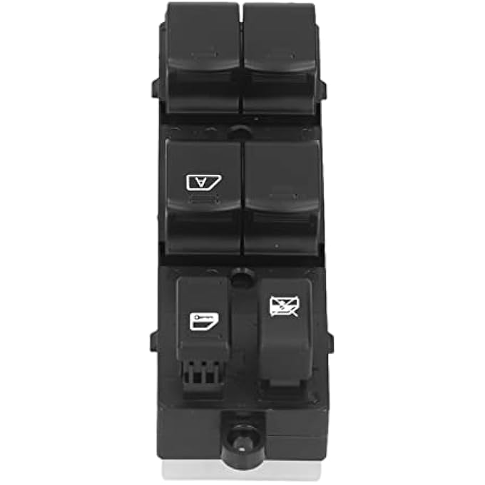 Junlucki 25401Eb70A Power Window Control Switch Quick Response Electric Window Lifter Button For Car Replacement For Xterra 20072015 Rhd - Image 3