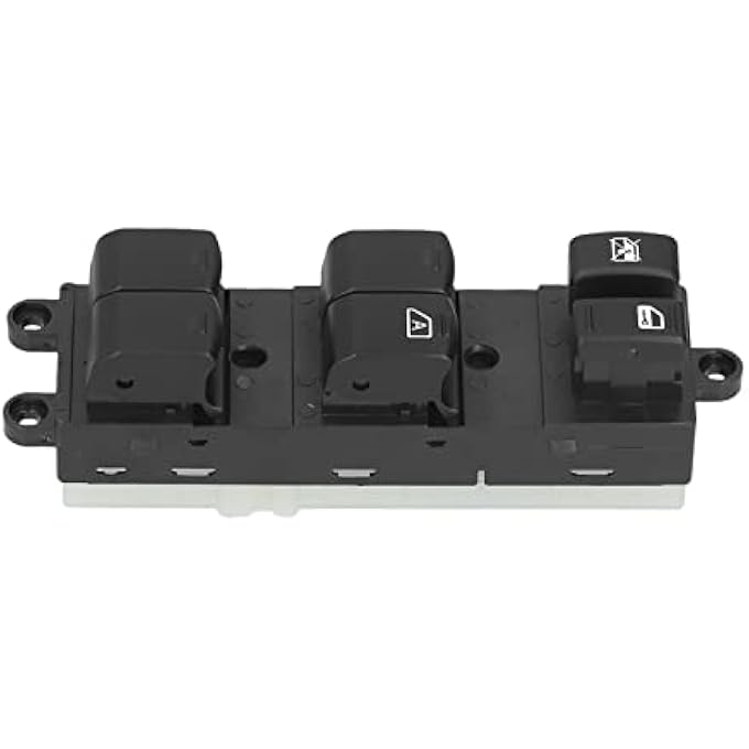 Junlucki 25401Eb70A Power Window Control Switch Quick Response Electric Window Lifter Button For Car Replacement For Xterra 20072015 Rhd - Image 5