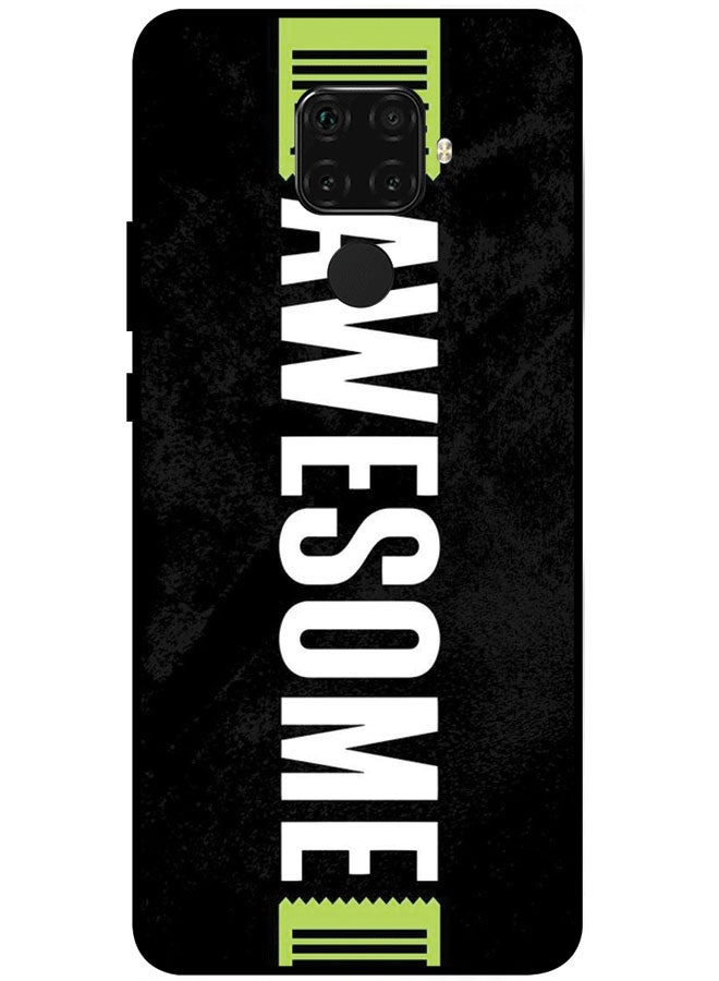 EYE CATCH Protective Case Cover For Huawei Nova 5i Pro Premium Series Protective Case Cover For Huawei Nova 5i Pro Just Be Awesome - Image 1