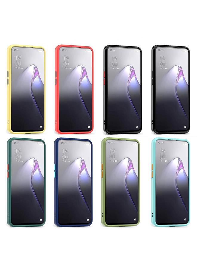 S-TOP Case For OPPO Reno8 Q Shadow 1 Series TPU + PC Phone Case with Ring Holder - Image 2