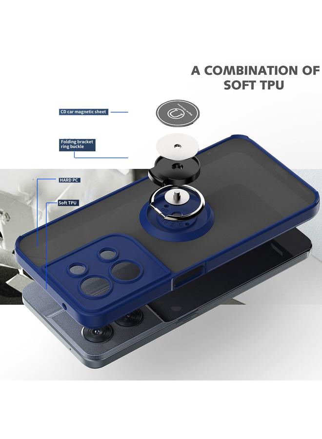 S-TOP Case For OPPO Reno8 Q Shadow 1 Series TPU + PC Phone Case with Ring Holder - Image 3