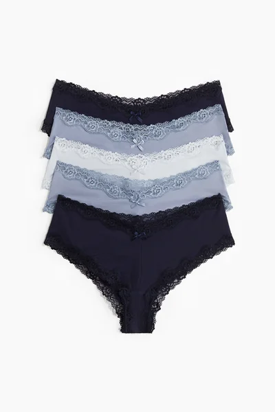 اتش اند ام 5-Pack Microfibre Hipster Briefs