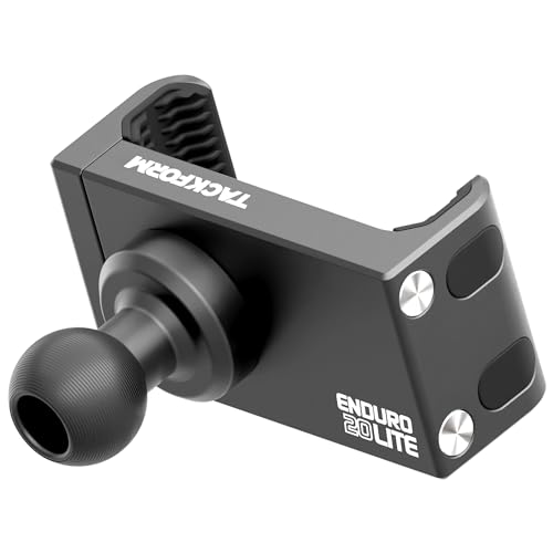 Tackform Enduro 20LITE Phone Holder Spring Tension Optimized for in Vehicle Use Truck and Fleet Rock Crawling 20mm Aluminum Ball - Image 1