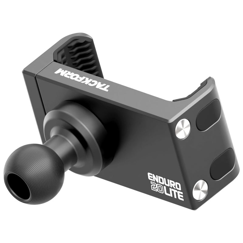 Tackform Enduro 20LITE Phone Holder Spring Tension Optimized for in Vehicle Use Truck and Fleet Rock Crawling 20mm Aluminum Ball - Image 2