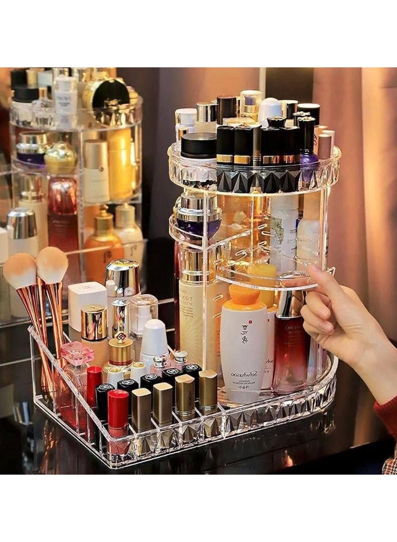 مجموعة منظم وحامل المكياج من إيجل شوب، جامبو كلير كلير أكلاريك (قطعة واحدة فقط) احصل عليها من إيجل شوب - Image 3