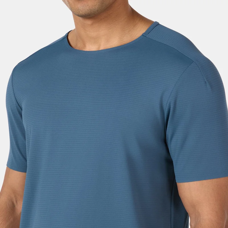 Sun and Sand Sports Blue Men's Training T-Shirt for Men | Best Price UAE