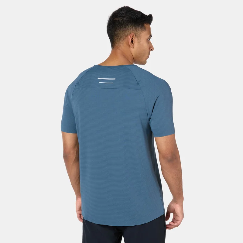 Sun and Sand Sports Blue Men's Training T-Shirt for Men | Best Price UAE