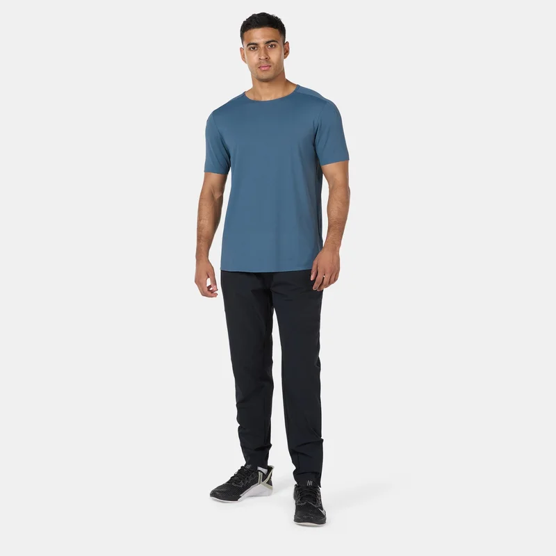 Sun and Sand Sports Blue Men's Training T-Shirt for Men | Best Price UAE