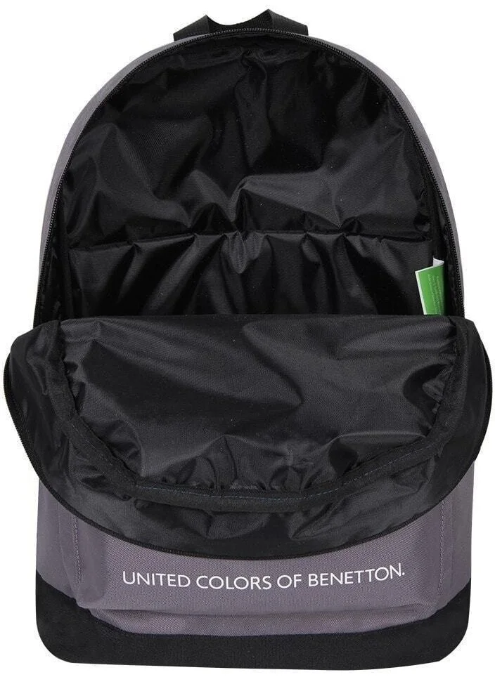 Benetton Casual Backpack 70417 Gray