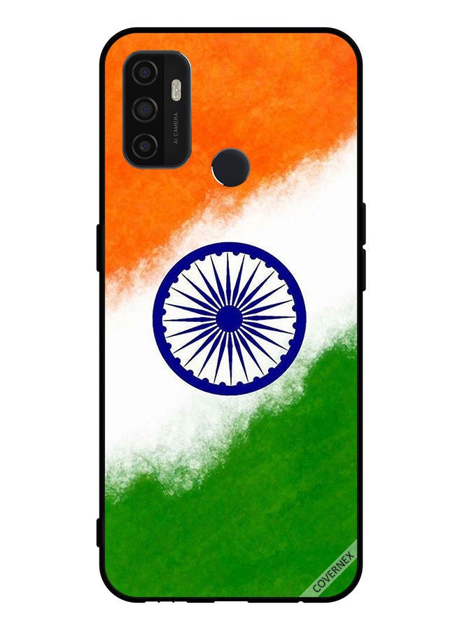 Covernex Protective Case Cover For Oppo A11s India Flag Colors - Image 1