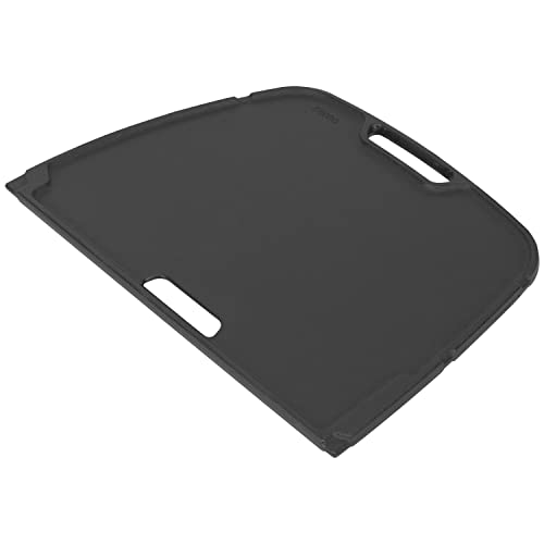 bbq777 Cast Iron Reversible Griddle for Napoleon Gas Grill All TravelQ 285 Series, for Napoleon Travelq 285 Accessories Pro285x, PRO285X-BK, PRO285, PRO285-BK, TQ285X, TQ285X-1, TQ285X-BL, Non-Stick - Image 1