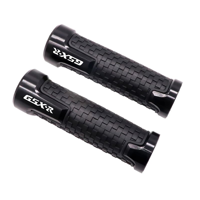 GSXR Motorcycle Handlebar Hand Grips for Suzuki GSXR 125 250 300 600 750 1000 78 22mm Black