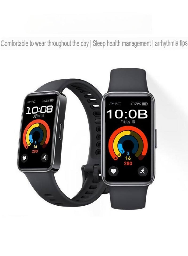 Smart Sports Watch, Lightweight Sleep Heart Rate Health Monitoring Smart Watch, Waterproof Long Battery Life Ultra-thin Smart Bracelet, (1pc, Pink, Standard Edition) - Image 2