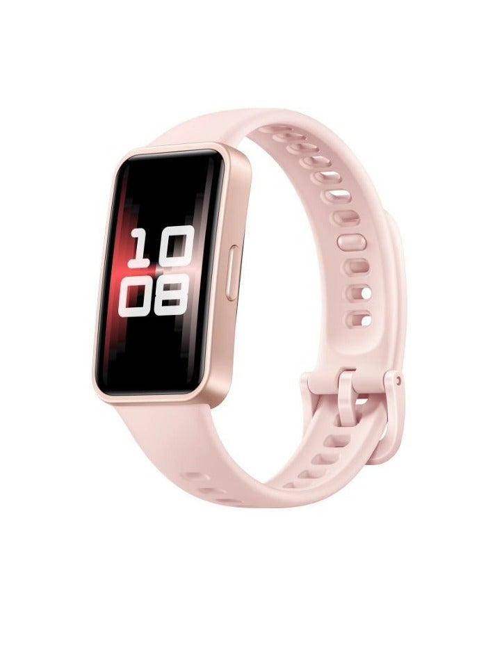 Smart Sports Watch, Lightweight Sleep Heart Rate Health Monitoring Smart Watch, Waterproof Long Battery Life Ultra-thin Smart Bracelet, (1pc, Pink, Standard Edition) - Image 1