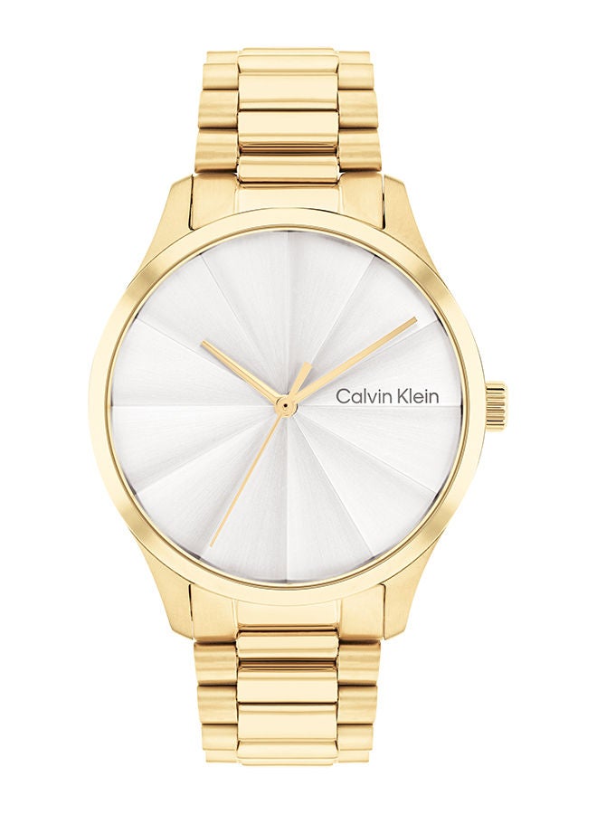 CALVIN KLEIN Unisex Analog Round Shape Stainless Steel Wrist Watch - 25200232 - 35mm - Image 1