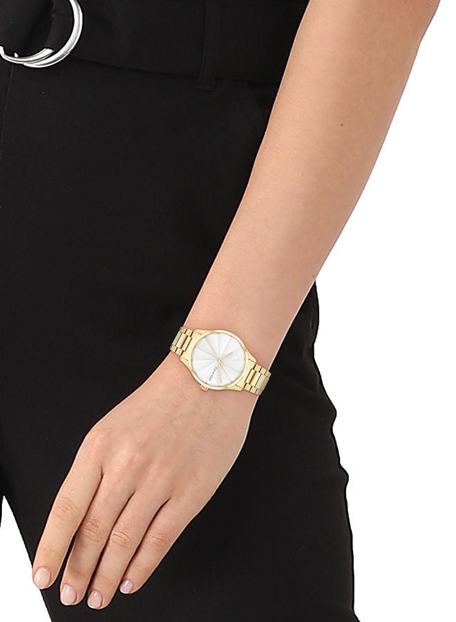 CALVIN KLEIN Unisex Analog Round Shape Stainless Steel Wrist Watch - 25200232 - 35mm - Image 4