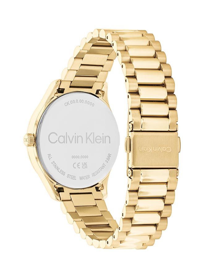 CALVIN KLEIN Unisex Analog Round Shape Stainless Steel Wrist Watch - 25200232 - 35mm - Image 3