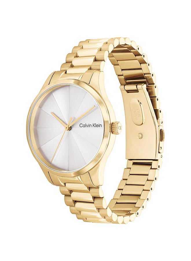 CALVIN KLEIN Unisex Analog Round Shape Stainless Steel Wrist Watch - 25200232 - 35mm - Image 2