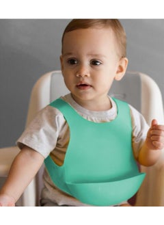 Silicone Baby Bib 6+ Months River Green - pzsku/Z10AF97B5F791B3A5399CZ/45/_/1728046125/4f3467c6-94ce-4772-92e6-862c6d24a96f