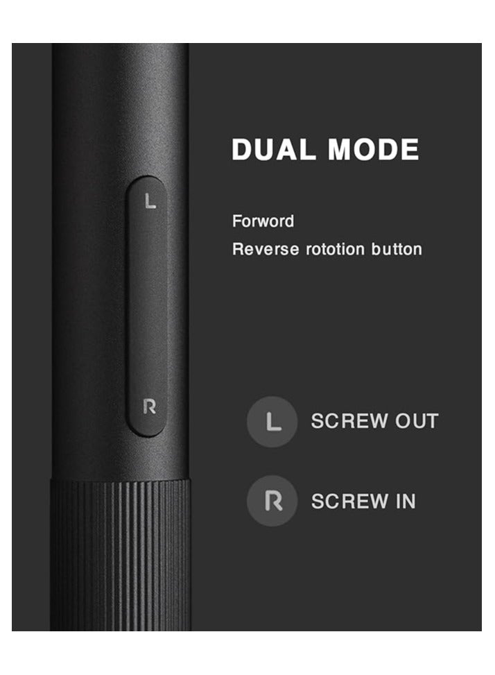 Xiaomi Electric Precision Rechargeable Screwdriver | 2 Speed Adjustable Torque | 24 Screwdriving Kit-Magnetic Container | Handheld S2 Steel Screwdriver - Image 1