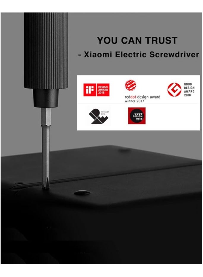Xiaomi Electric Precision Rechargeable Screwdriver | 2 Speed Adjustable Torque | 24 Screwdriving Kit-Magnetic Container | Handheld S2 Steel Screwdriver - Image 3