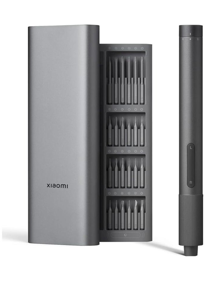 Xiaomi Electric Precision Rechargeable Screwdriver | 2 Speed Adjustable Torque | 24 Screwdriving Kit-Magnetic Container | Handheld S2 Steel Screwdriver - Image 4