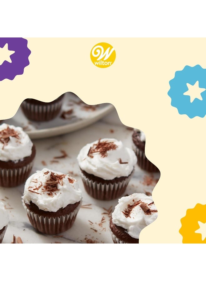 Wilton صينية كعك ميني مافن وكب كيك غير لاصقة من بيرفكت ريزالتس - Image 3
