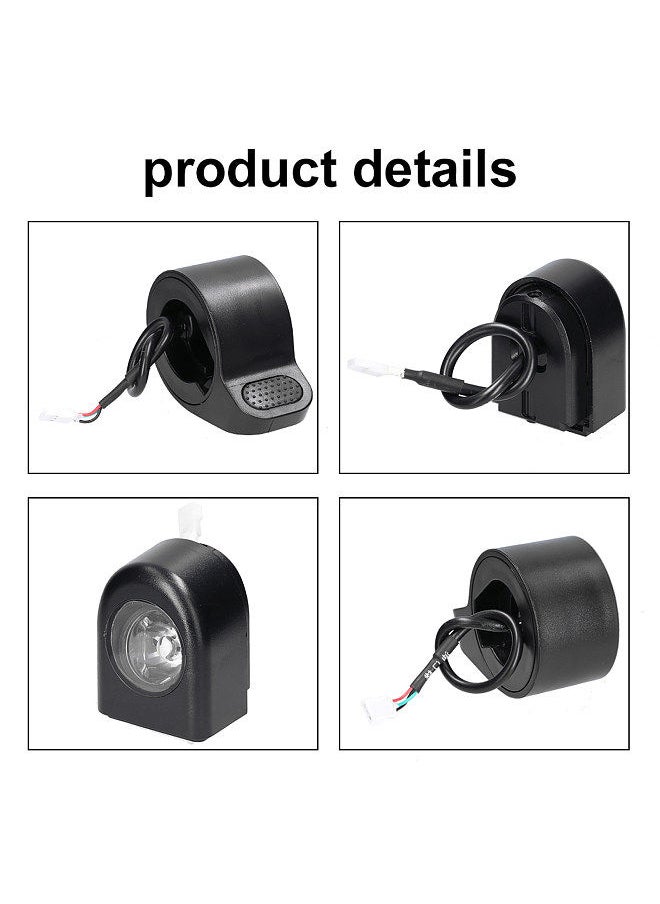 Generic - Electric Scooter Motherboard Controller BT Digital Display with Accelerator Front and Rear Light Compatible - Image 1