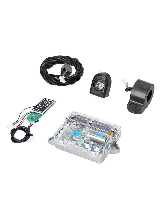 Generic - Electric Scooter Motherboard Controller BT Digital Display with Accelerator Front and Rear Light Compatible - Image 1