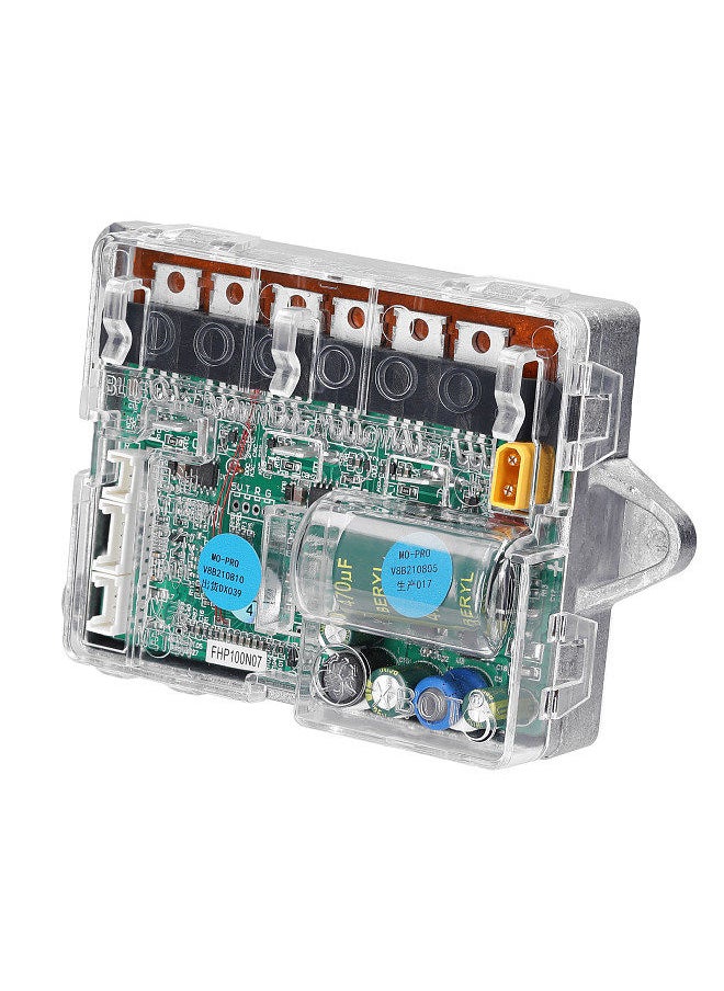Generic - Electric Scooter Motherboard Controller BT Digital Display with Accelerator Front and Rear Light Compatible - Image 1
