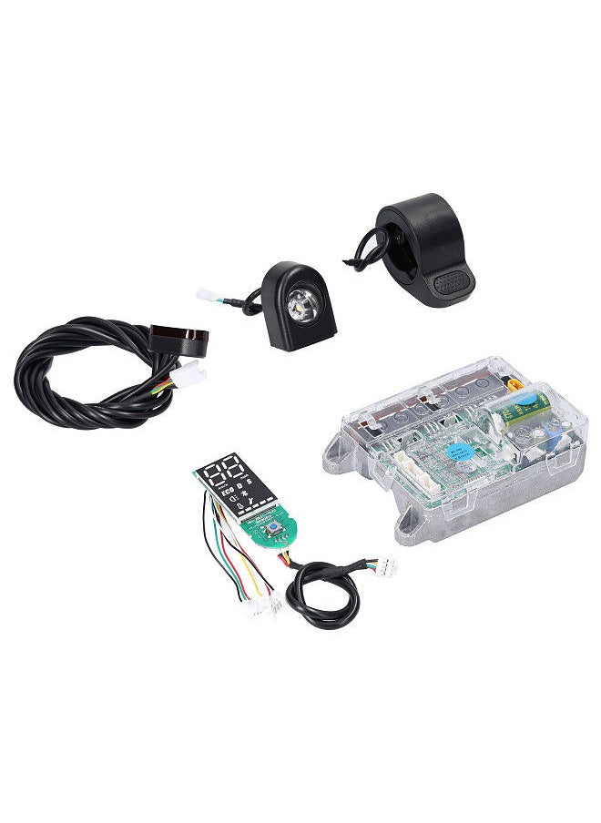 Generic - Electric Scooter Motherboard Controller BT Digital Display with Accelerator Front and Rear Light Compatible - Image 1