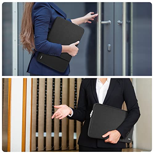 Losong 18.5 Inch Portable Monitor Case, Losong Protective Carrying Sleeve for Most 18-18.5" Portable Monitors,Water Resistant Laptop Display Bag with Accessory Pocket, Size-17.7"x11.2" Black - Image 5