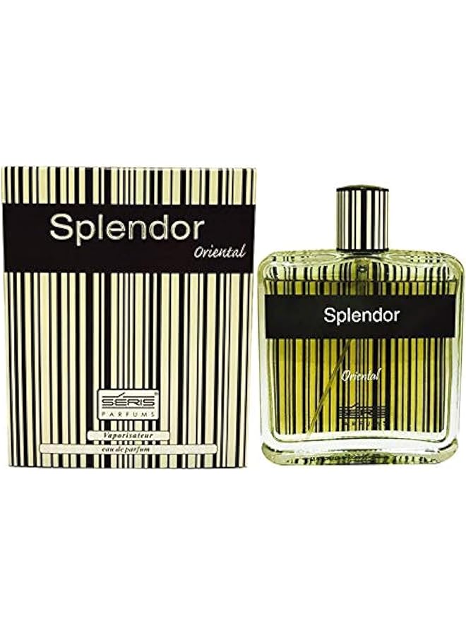 Seris Parfums Splendor Oriental For Men Eau De Parfum 100Ml