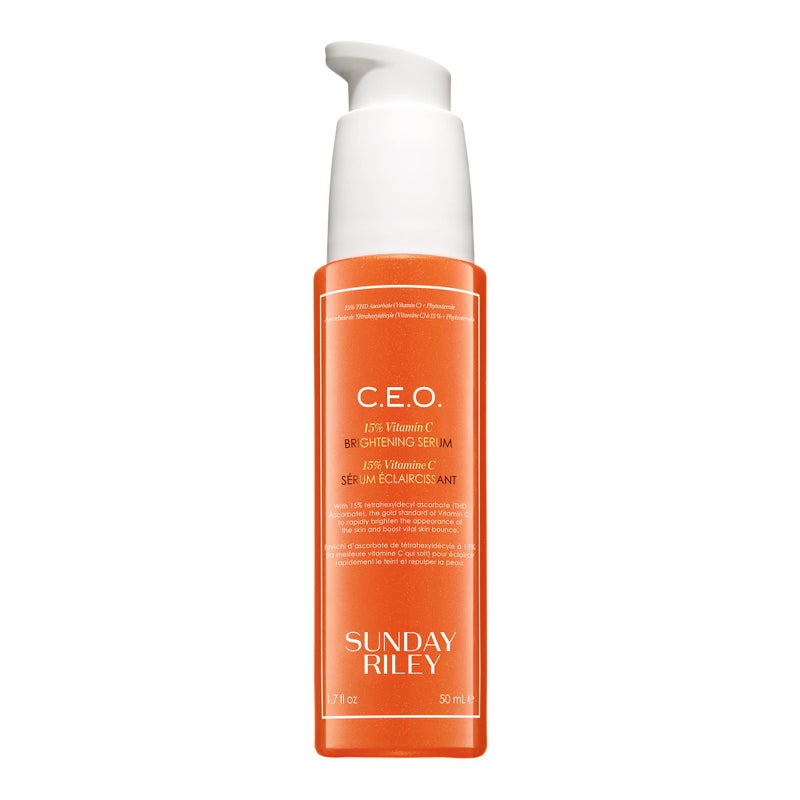 Sunday Riley CEO 15 Vitamin C Brightening Serum 17oz