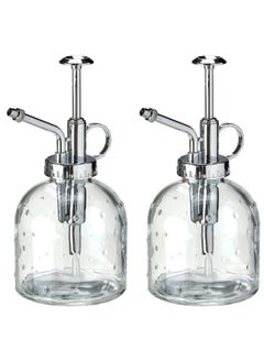 Happy Home 2pcs Plant Spray or Plant Mist for Wetting the Leaves of Houseplants 500ml  - Image 1