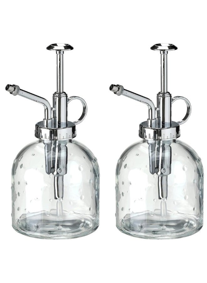 Happy Home 2pcs Plant Spray or Plant Mist for Wetting the Leaves of Houseplants 500ml  - Image 1