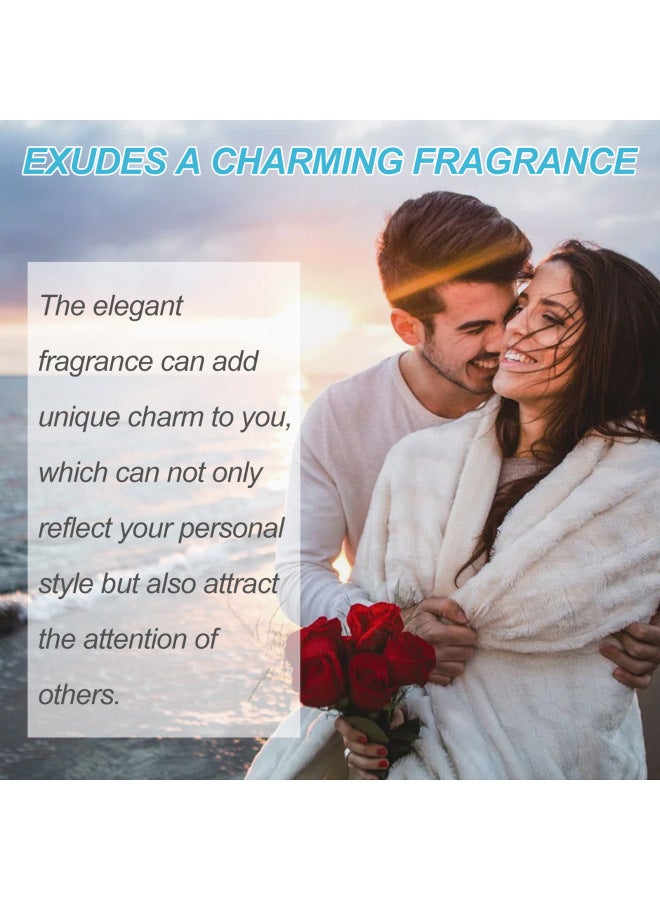 North Moon Cologne Men's Perfume Dating Fragrance Releases Charm Fresh And Light Fragrance Lasting Fragrance - Image 4